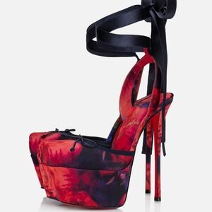 Christian Louboutin Cassia Platform Ballet Heels